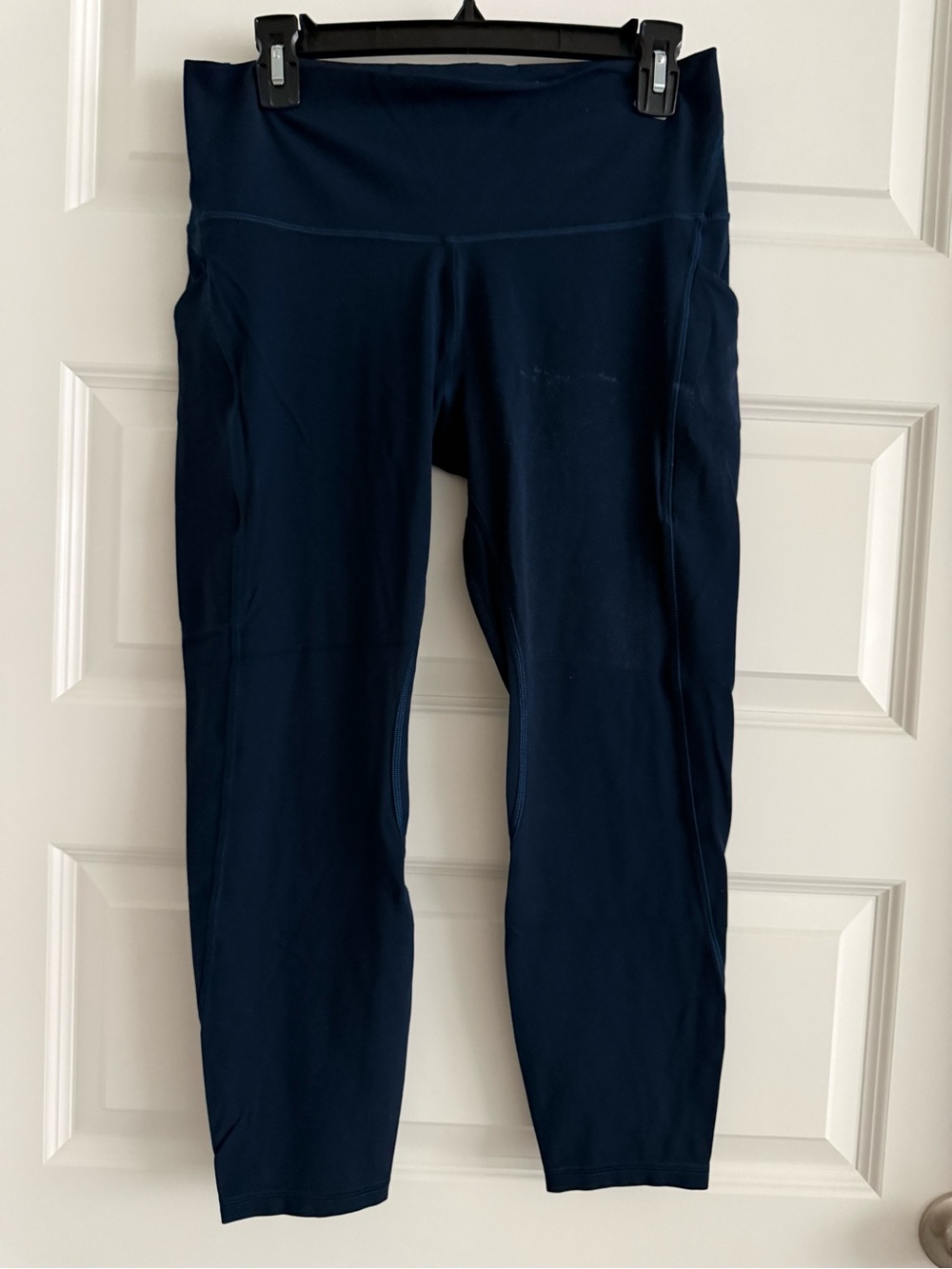 LULU LEMON women’s Navy Active Leggings size 12
